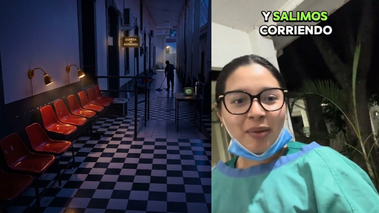 Estudiantes exponen  actividad paranormal en el Hospital San Felipe