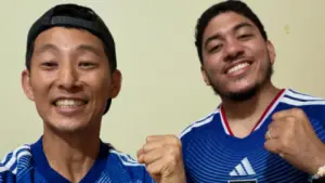Imagen de Shin Fujiyama recibe inesperado regalo de Carlos Espina y cumple sueño mundialista