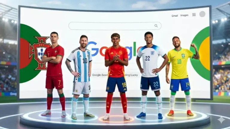 Top 10 de los futbolistas más buscados en Google con el arranque del Mundial 2026