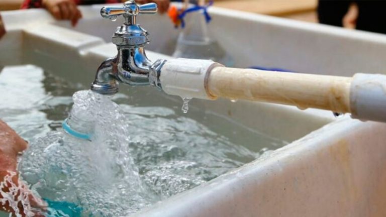 Imagen Principal de Nota: Capitalinos recibirán agua una vez por semana: consulte aquí el calendario