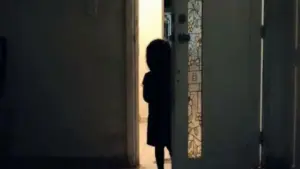 Imagen de ¿Un fantasma? Captan aterradora silueta de niño en plena madrugada