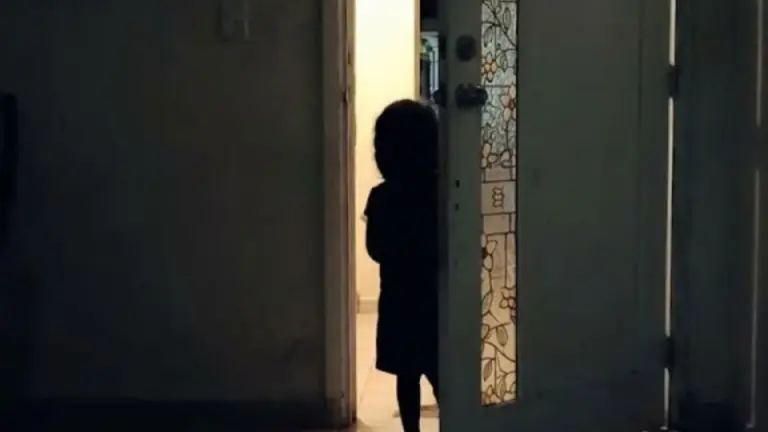 Imagen Principal de Nota: ¿Un fantasma? Captan aterradora silueta de niño en plena madrugada