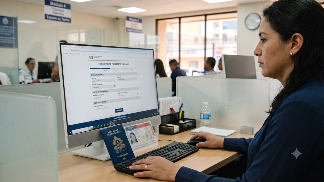 Imagen Principal de Nota: Reprogramar cita de visa en Embajada Americana: así funciona en  Honduras