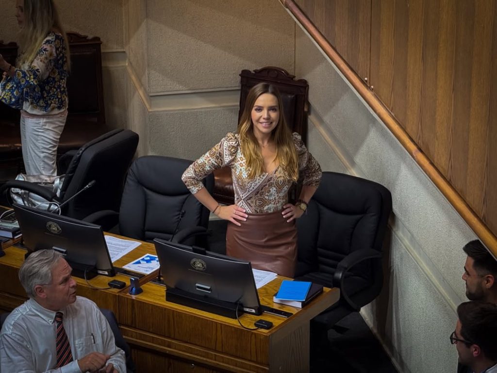 Camila Flores senadora chilena