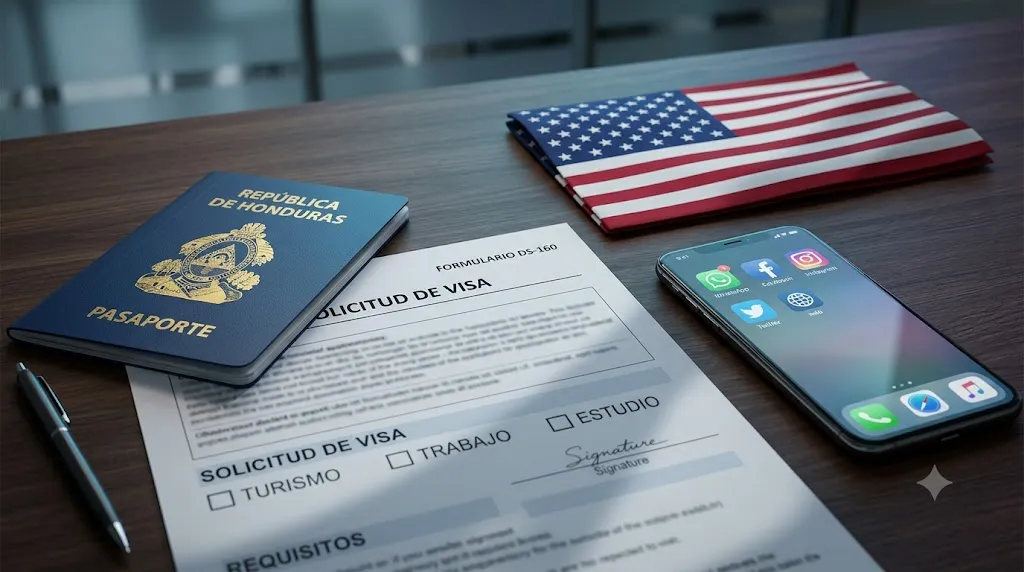 Un aviso sobre redes sociales generó dudas entre solicitantes de visa por primera vez. Aquí te damos los detalles de la nuevo requisito