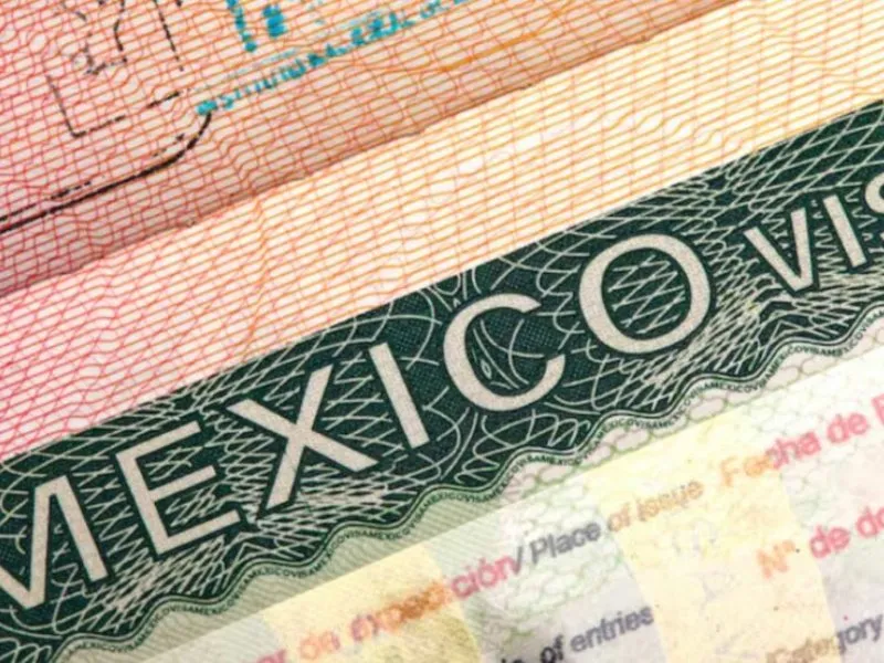 Visa de México