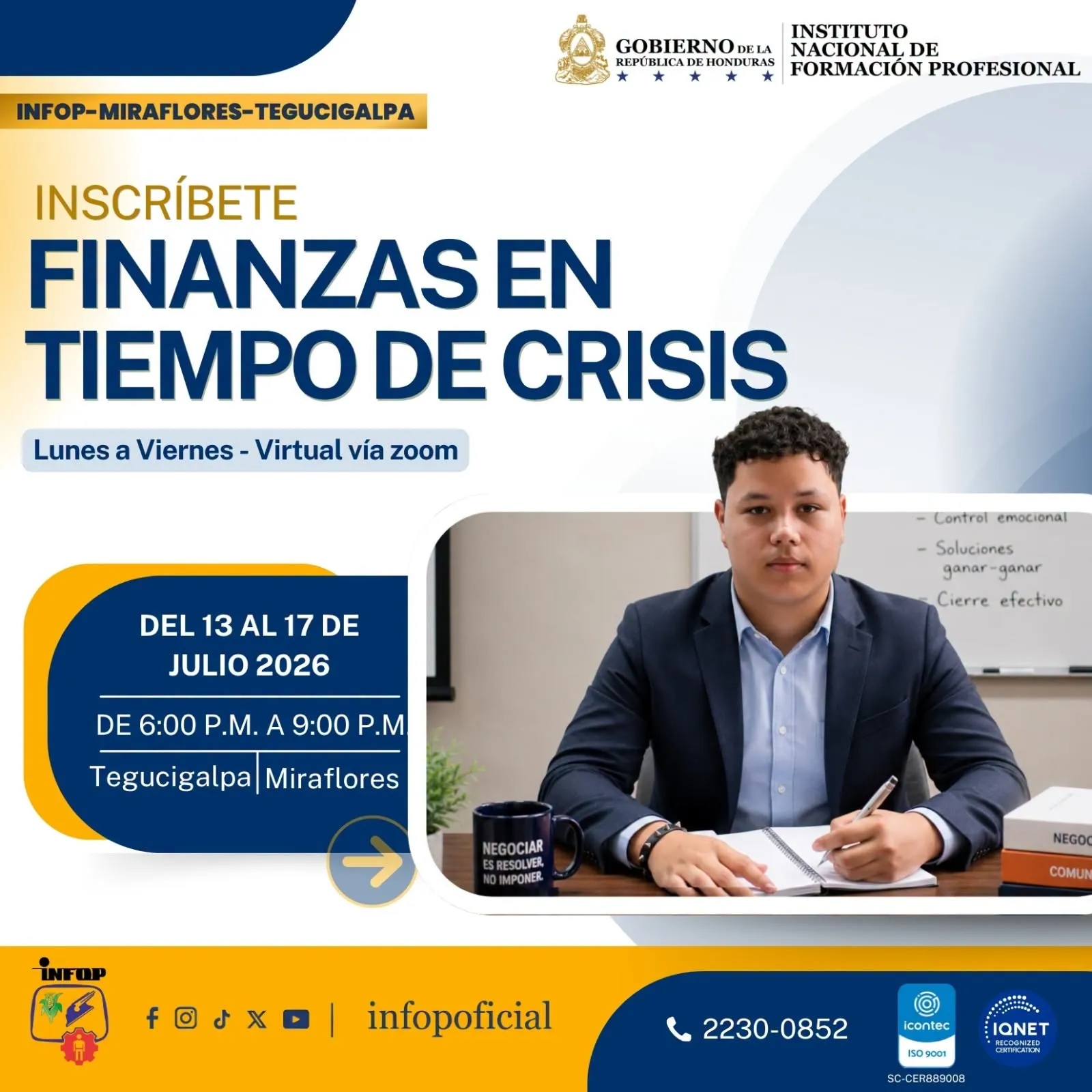 Cursos en Julio