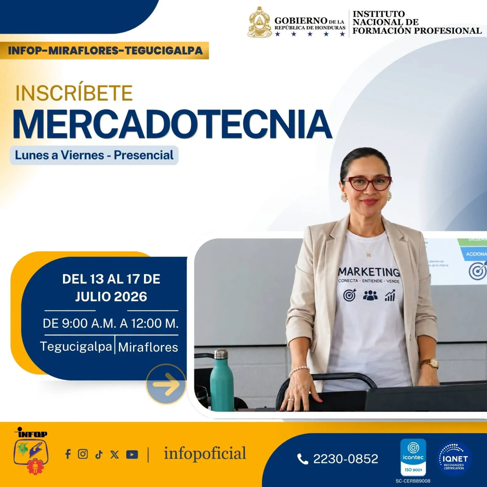 Cursos en Julio
