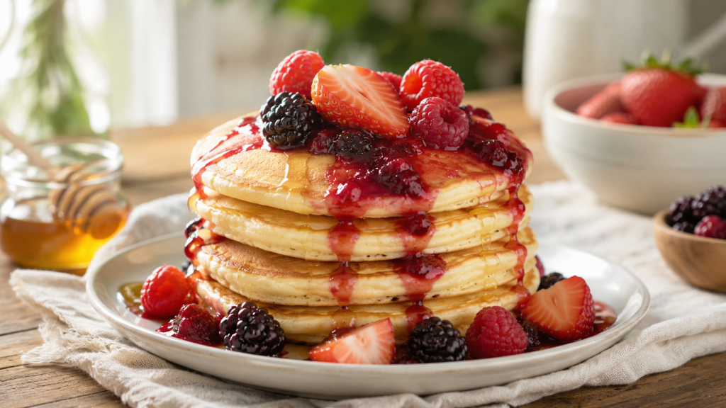 Pancakes caseros