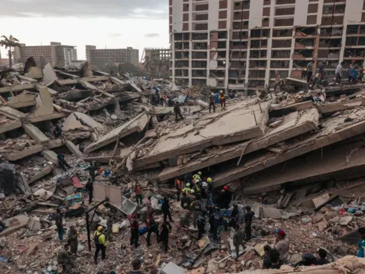destruccion en venezuela