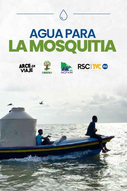 AGUA PARA LA MOSQUITIA