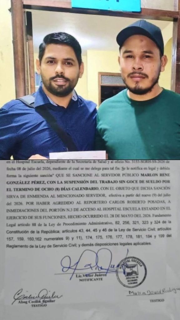 Marlon y su abogado