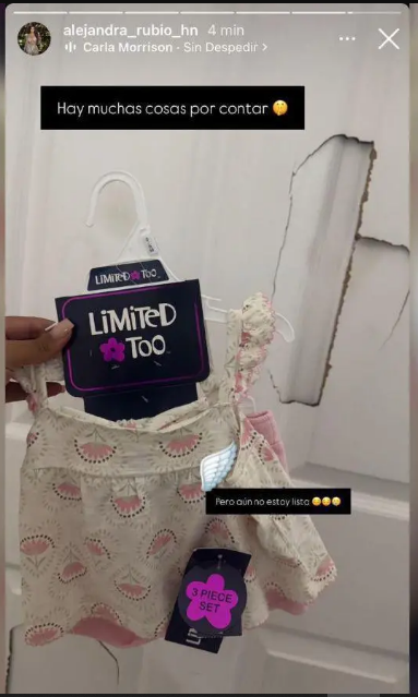 Ropa de bebé Alejandra Rubio 