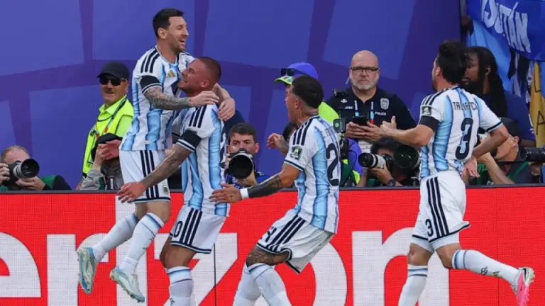 3-1. Julián y Lautaro sellan el pase a "Semis" ante Inglaterra