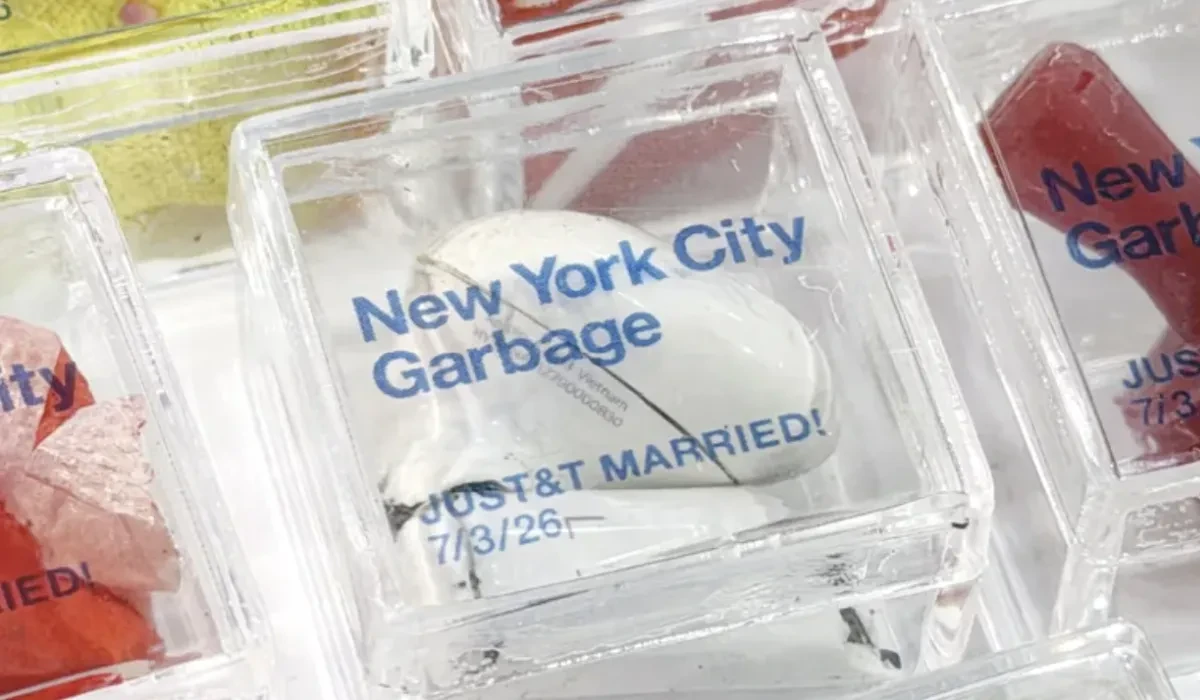 Basura de la boda de Taylor Swift