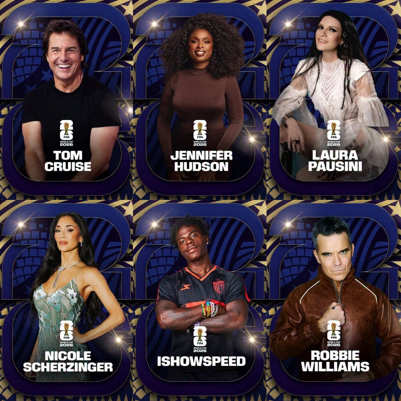 Imagen de artistas confirmadas