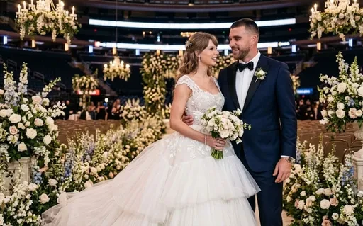 Boda de Taylor y Travis