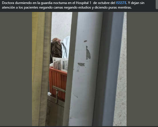 Doctora en cuarto