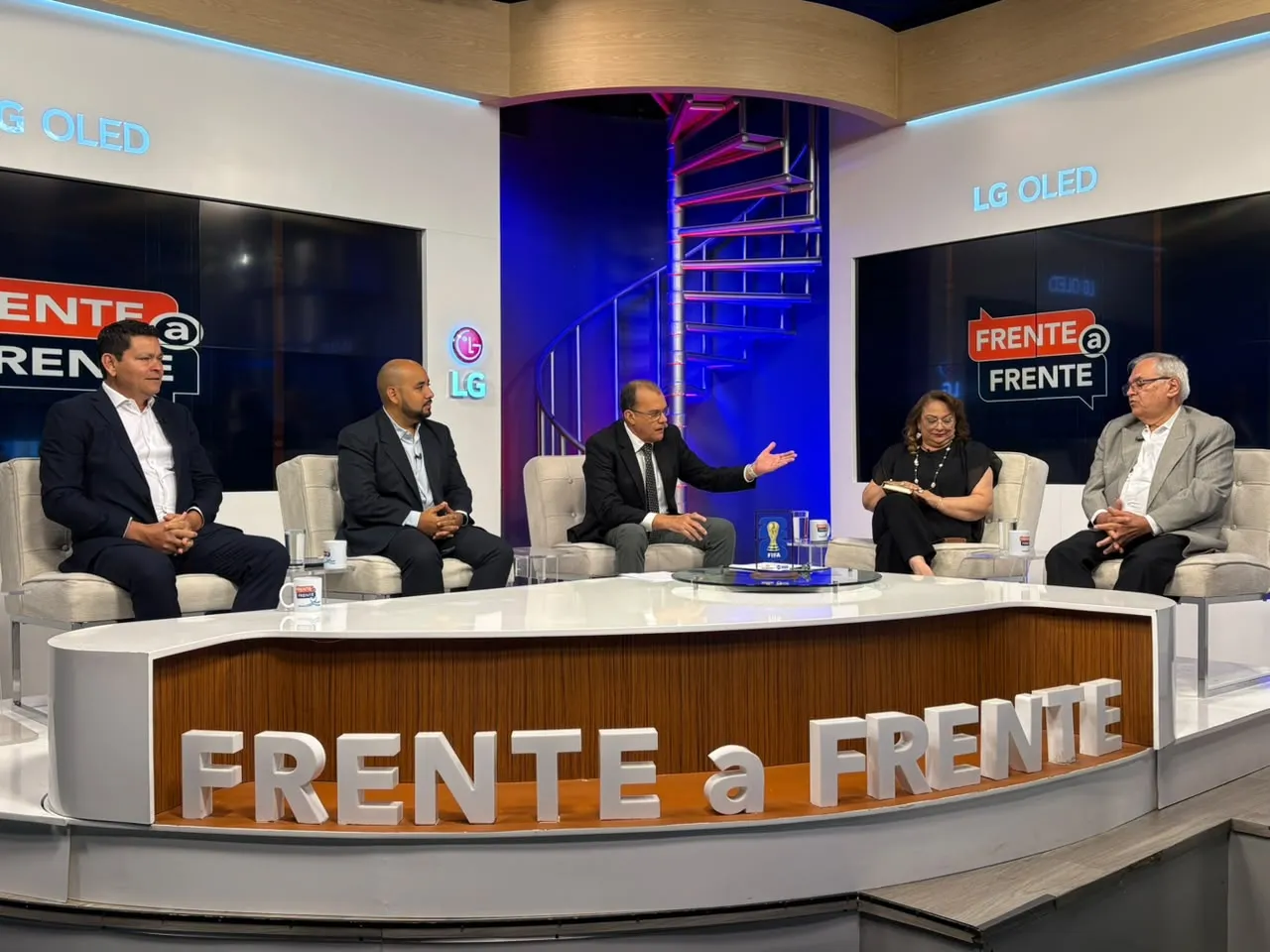 Daniel Sponda Frente a Frente 