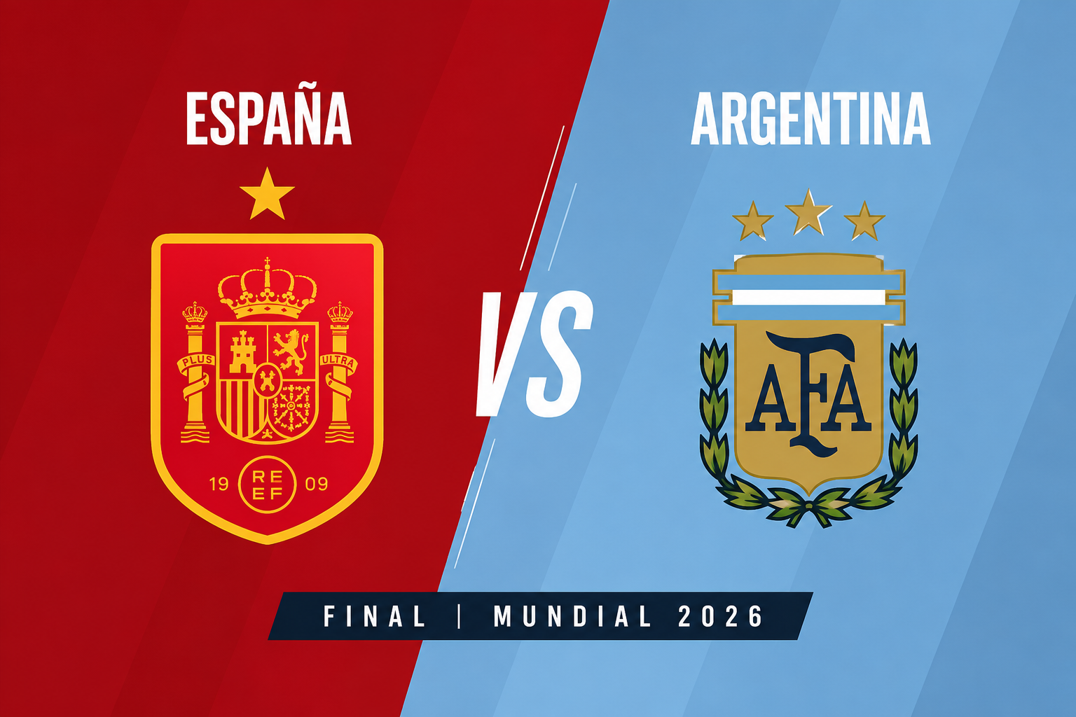 España vs Argentina