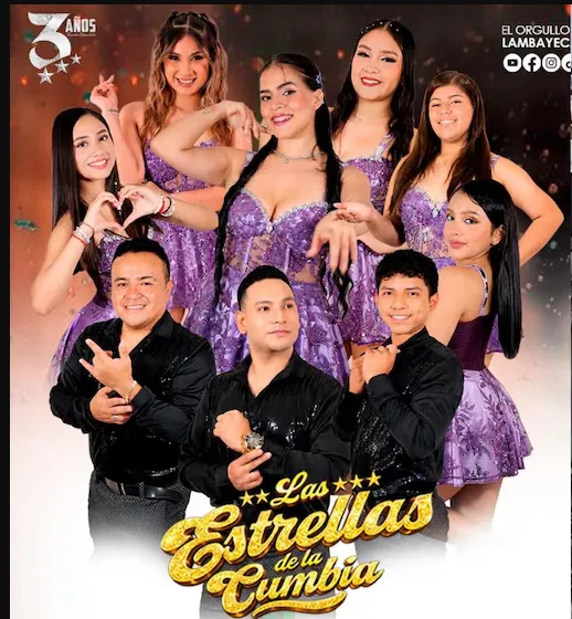 Atentado, orquesta, Estrellas de la Cumbia