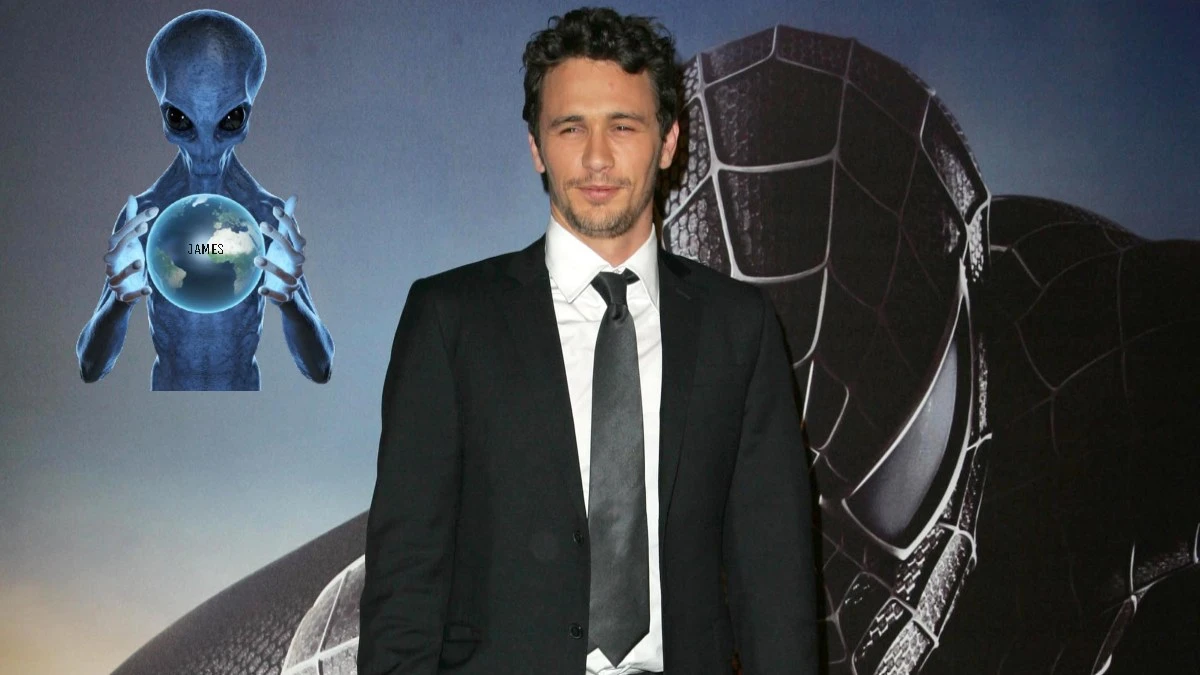 Imagen de actor James Franco