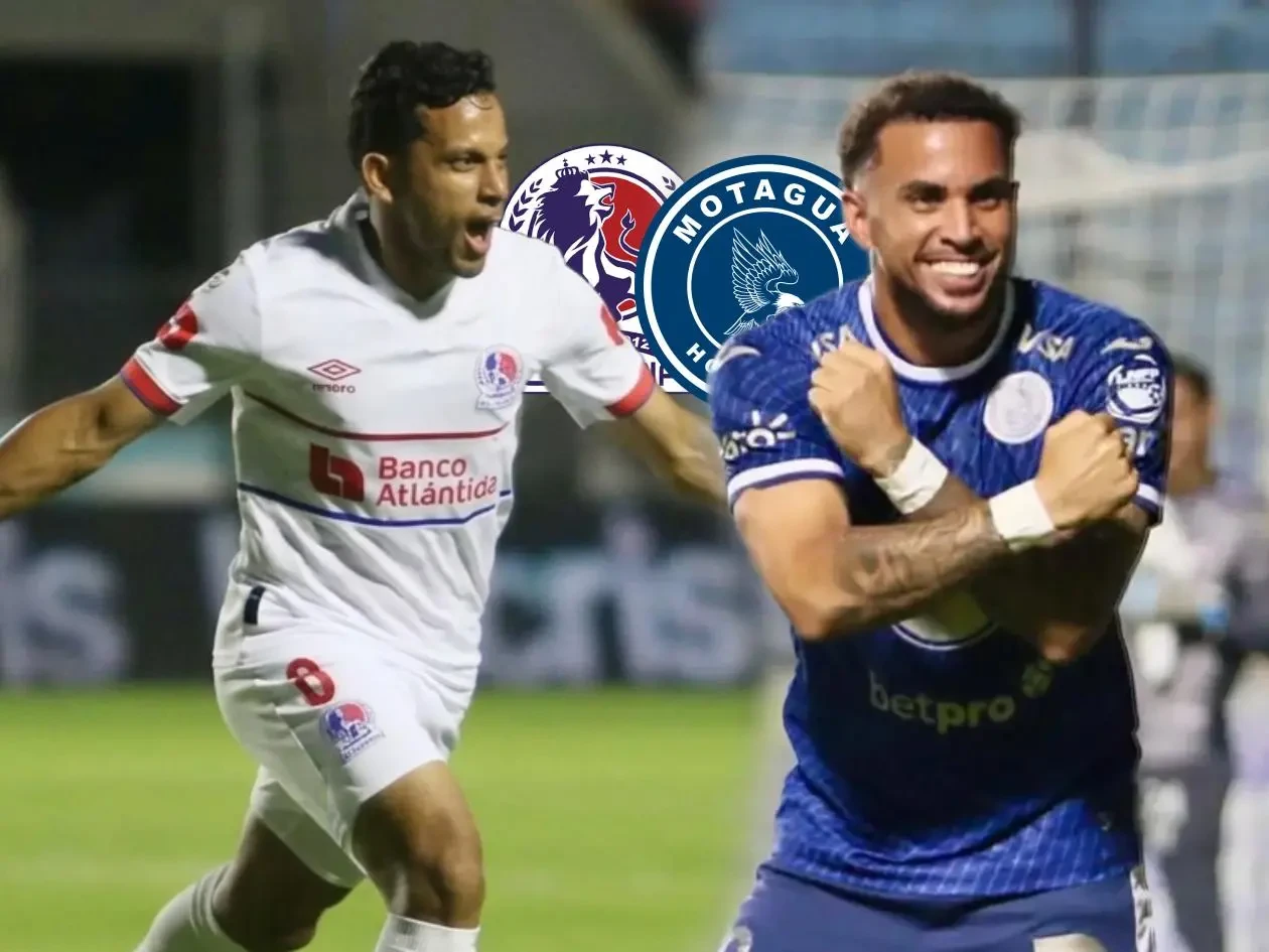 Imagen de jugador de Olimpia y Motagua