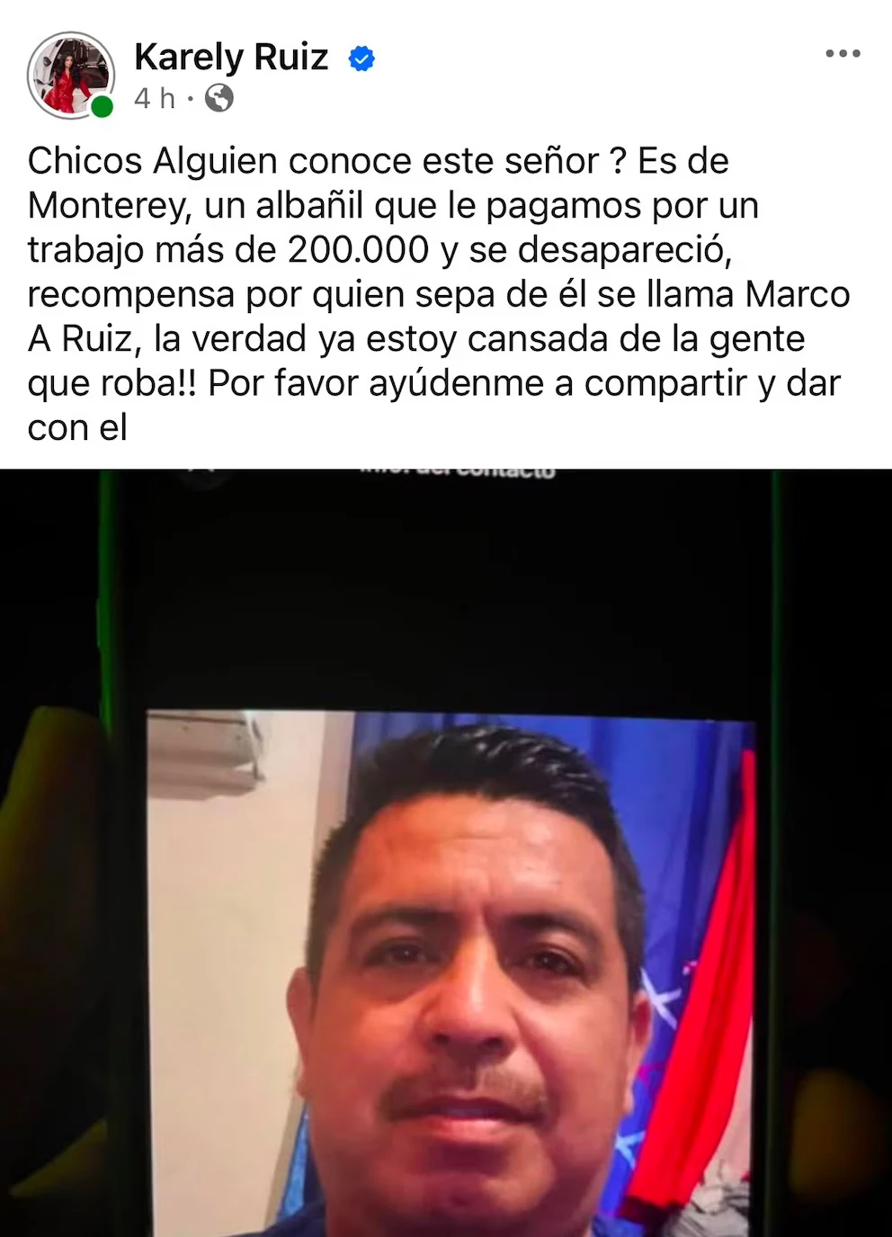 Publicación de Karely Ruiz