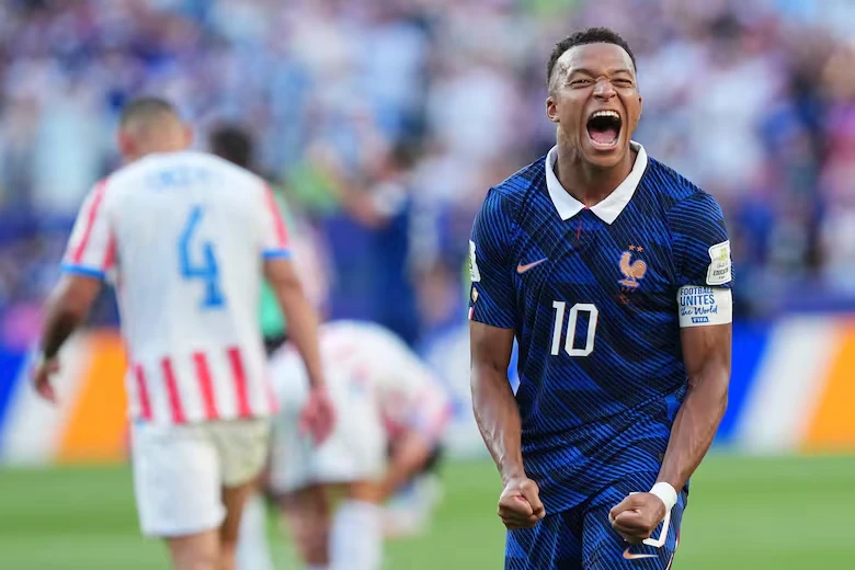 Imagen de Kylian Mbappé