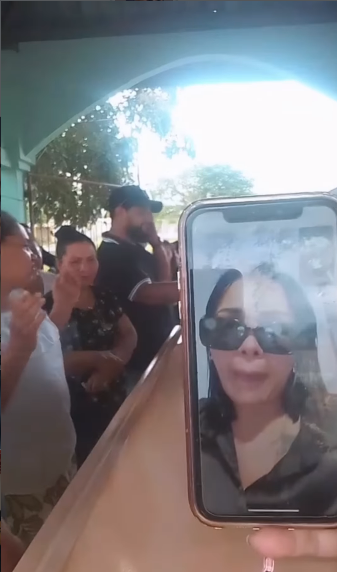 La Chulada en videollamada