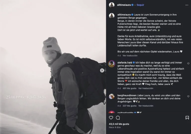 Publicación de Instagram