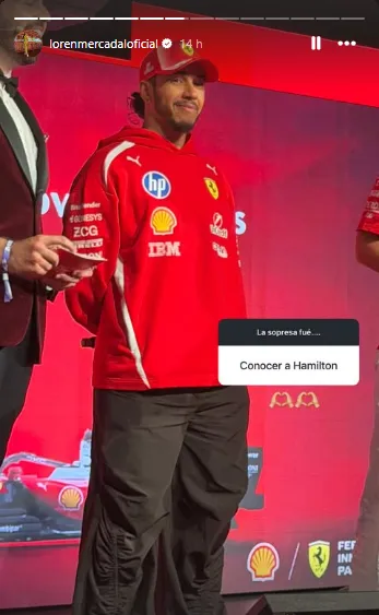 LEWIS HAMILTON