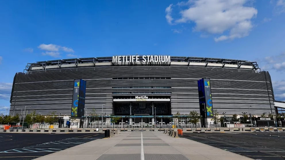Exterior del MetLife Stadium