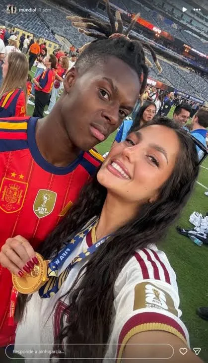 NICO WILLIAMAS Y Ainhi García