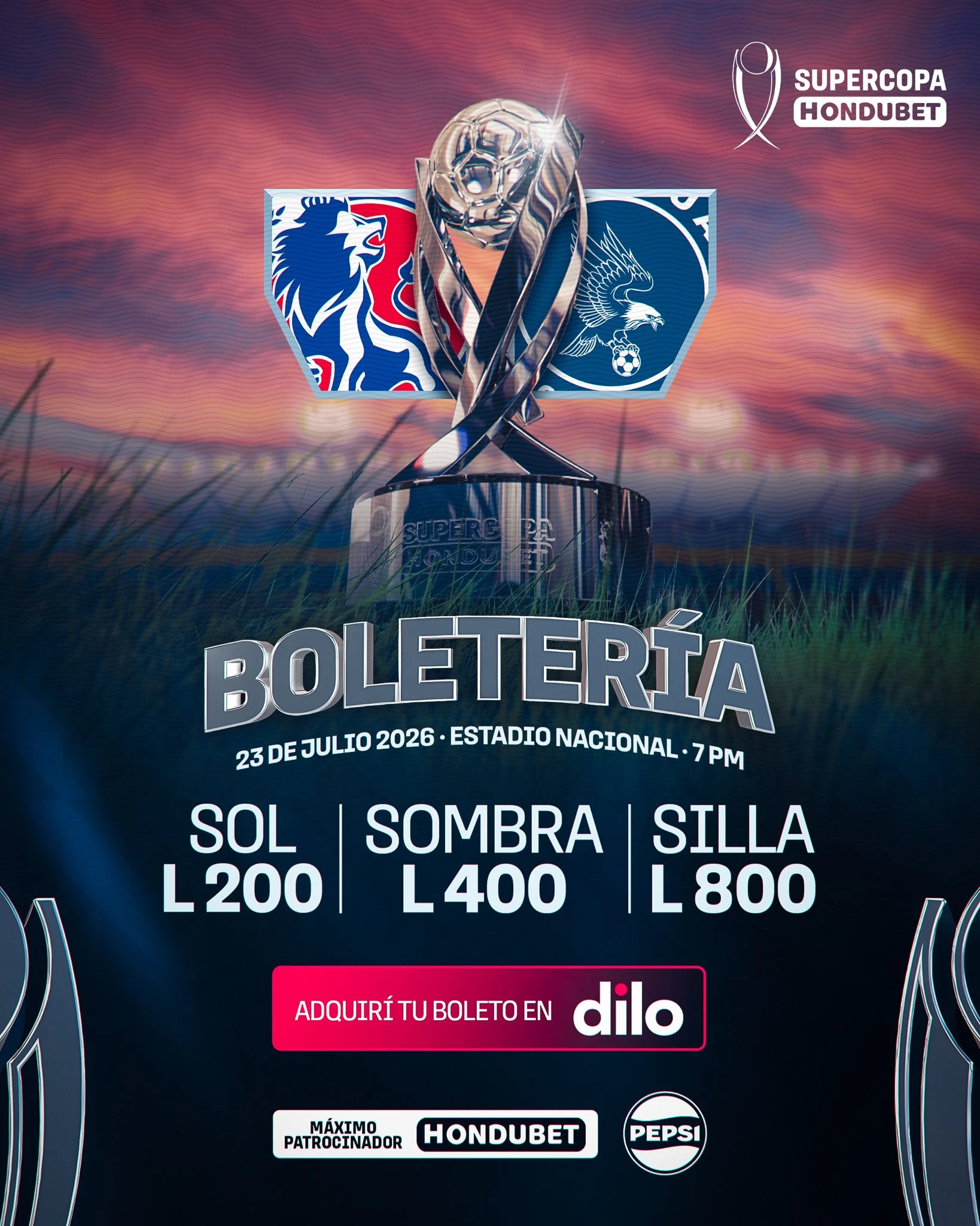 Precio boletos