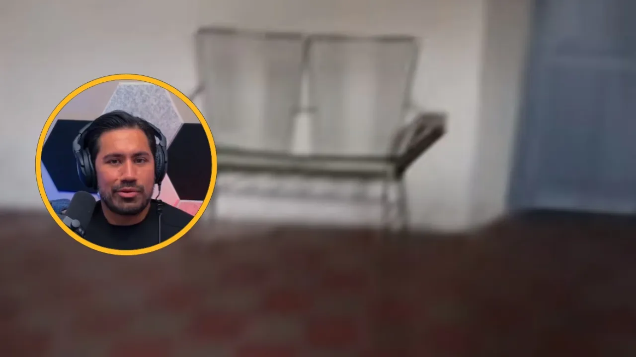 Imagen Principal de Nota: Hondureño quería mostrarle la casa a su madre y terminó grabando algo paranormal