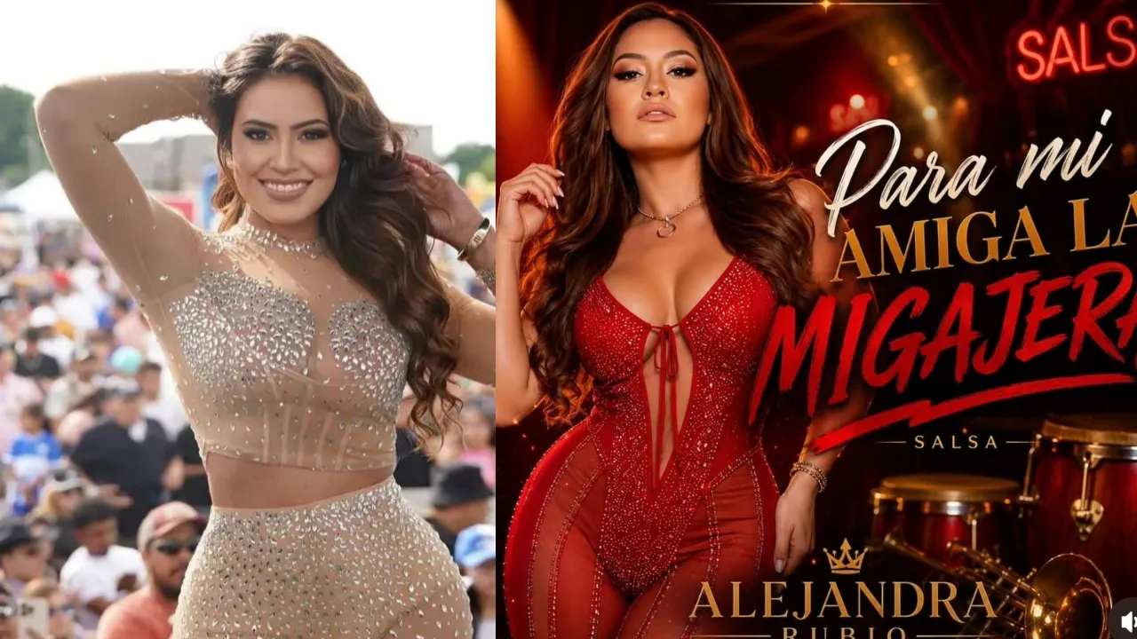 Imagen Principal de Nota: 'Para mi amiga la migajera': Alejandra Rubio lanza mensajes y canción con indirectas para 'la bella'