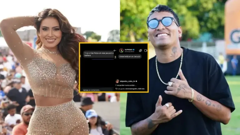 Imagen Principal de Nota: Alejandra Rubio revela chats inéditos con Supremo: ¿Qué dicen los mensajes?