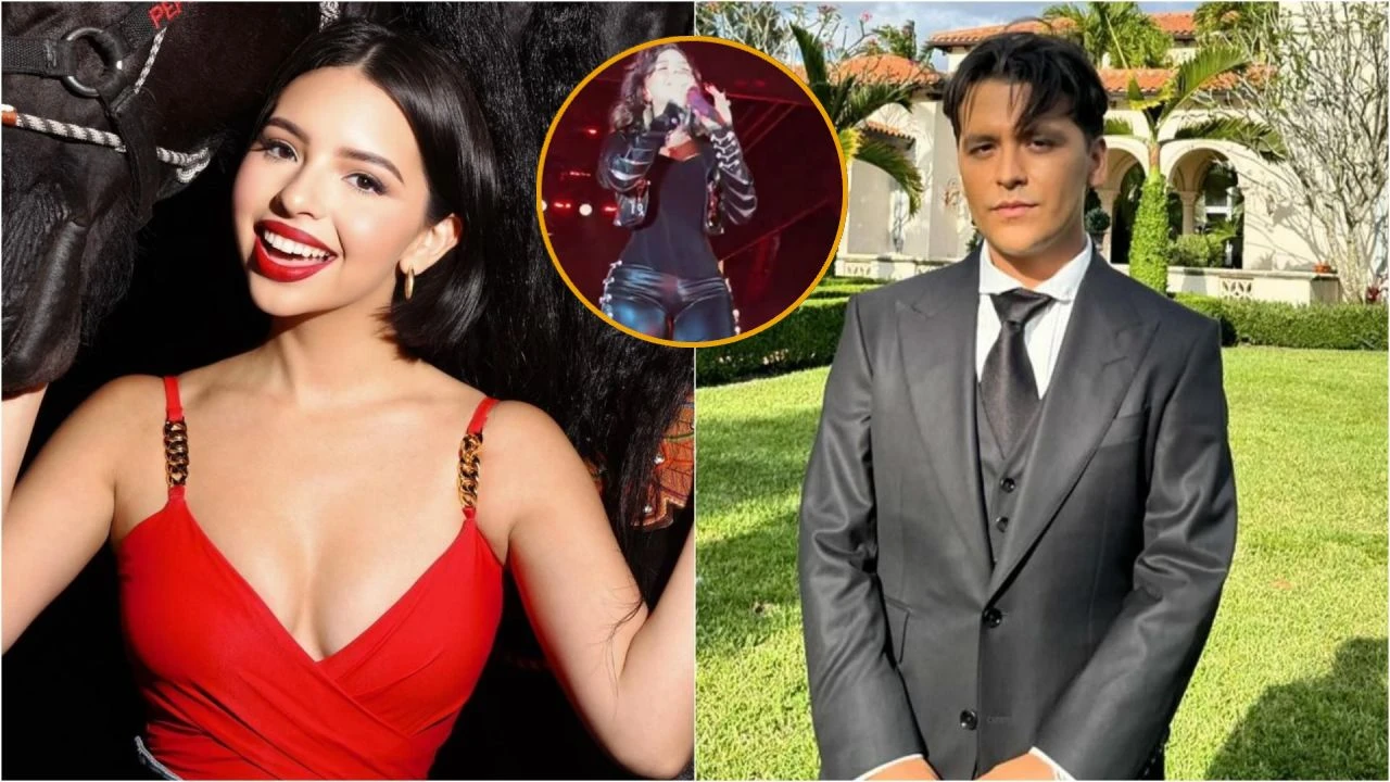 ¿Ángela está embarazada y espera su primer hijo con Nodal? Este video desató el rumor