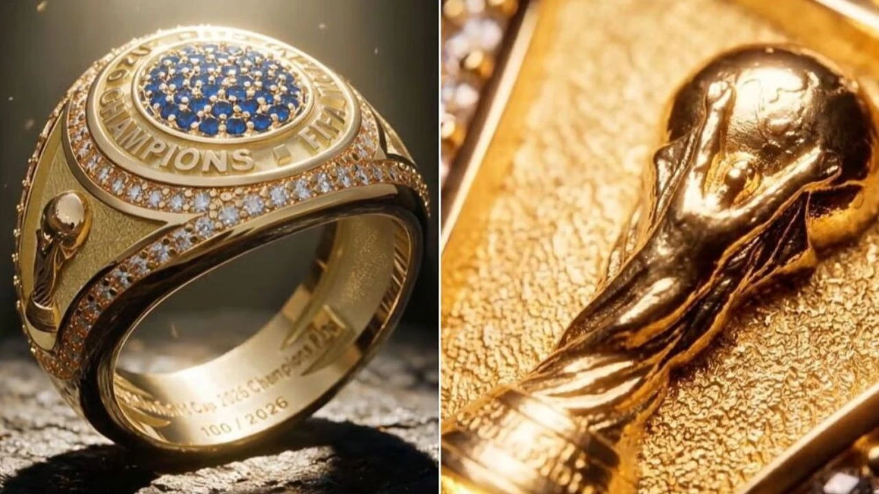 Cómo es y cuánto cuesta el anillo que FIFA entregará a los campeones del Mundial 2026 Imagen de Cómo es y cuánto cuesta el anillo que FIFA entregará a los campeones del Mundial 2026