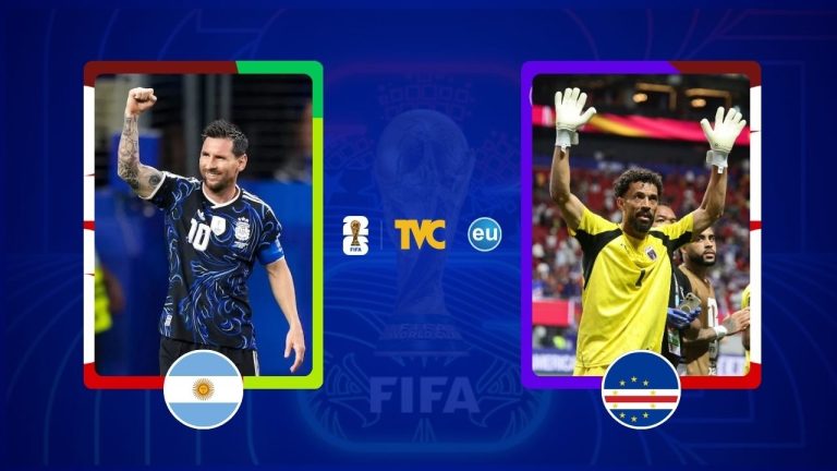 Imagen Principal de Nota: Argentina y Messi sobreviven ante Cabo Verde; la Albiceleste está en octavos