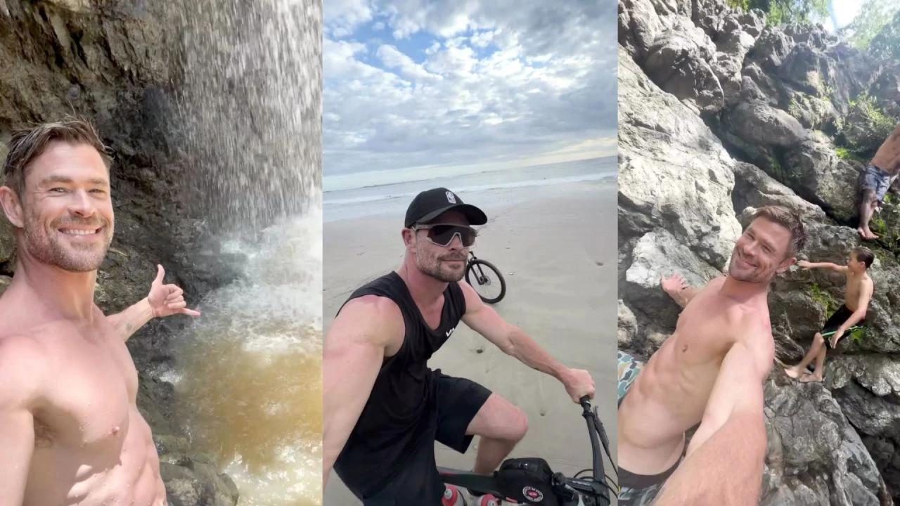 Imagen Principal de Nota: Chris Hemsworth, actor de Thor, de vacaciones por Centroamérica: ¿Está en Honduras?