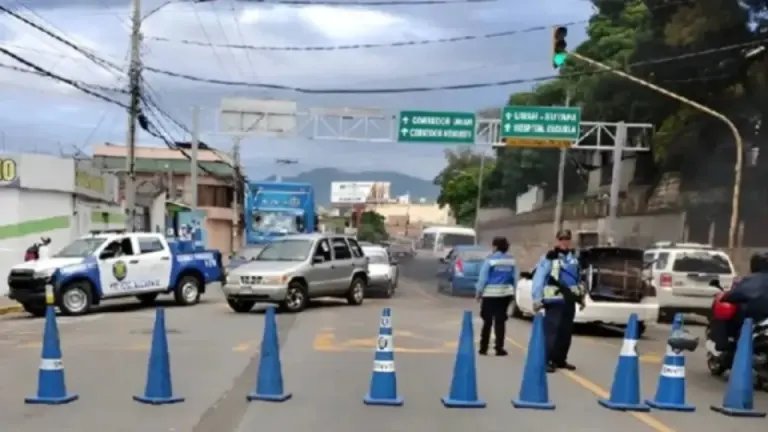 Imagen Principal de Nota: Estas calles estarán cerradas por la Supercopa entre Olimpia vs Motagua