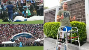 Imagen de David Maldonado vuelve a Honduras tras accidente del 15 de septiembre