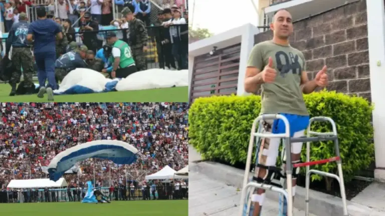 Imagen Principal de Nota: David Maldonado vuelve a Honduras tras accidente del 15 de septiembre
