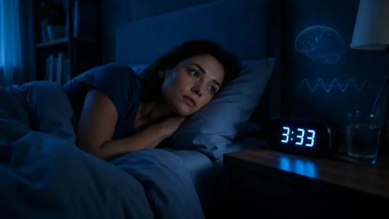 Imagen Principal de Nota: ¿Te despiertas a las 3:33 a. m.? Esta es la razón oculta que pocos conocen