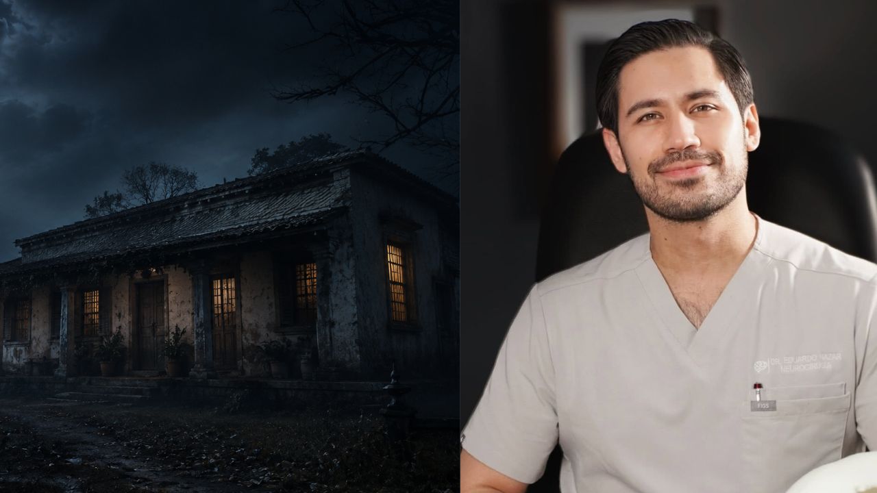 Reconocido médico hondureño revela experiencia paranormal en Yuscarán que lo hizo huir Imagen de Reconocido médico hondureño revela experiencia paranormal en Yuscarán que lo hizo huir