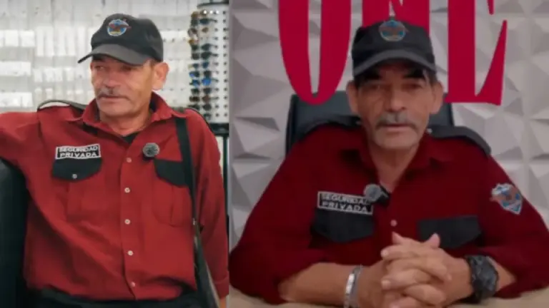 Imagen Principal de Nota: La desgarradora historia de don Silvano, el guardia de seguridad viral