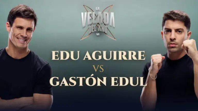 Imagen Principal de Nota: Edu Aguirre vs Gastón Edul: peso y hora para La Velada del Año VI
