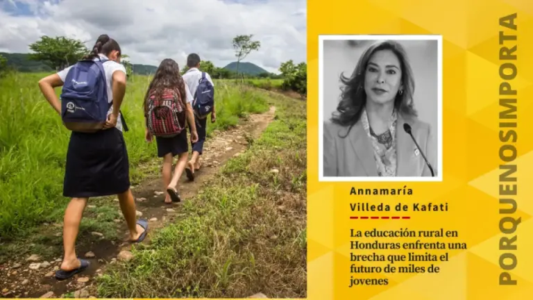 Imagen Principal de Nota: Educación rural en Honduras: una brecha que amenaza el futuro de miles jóvenes